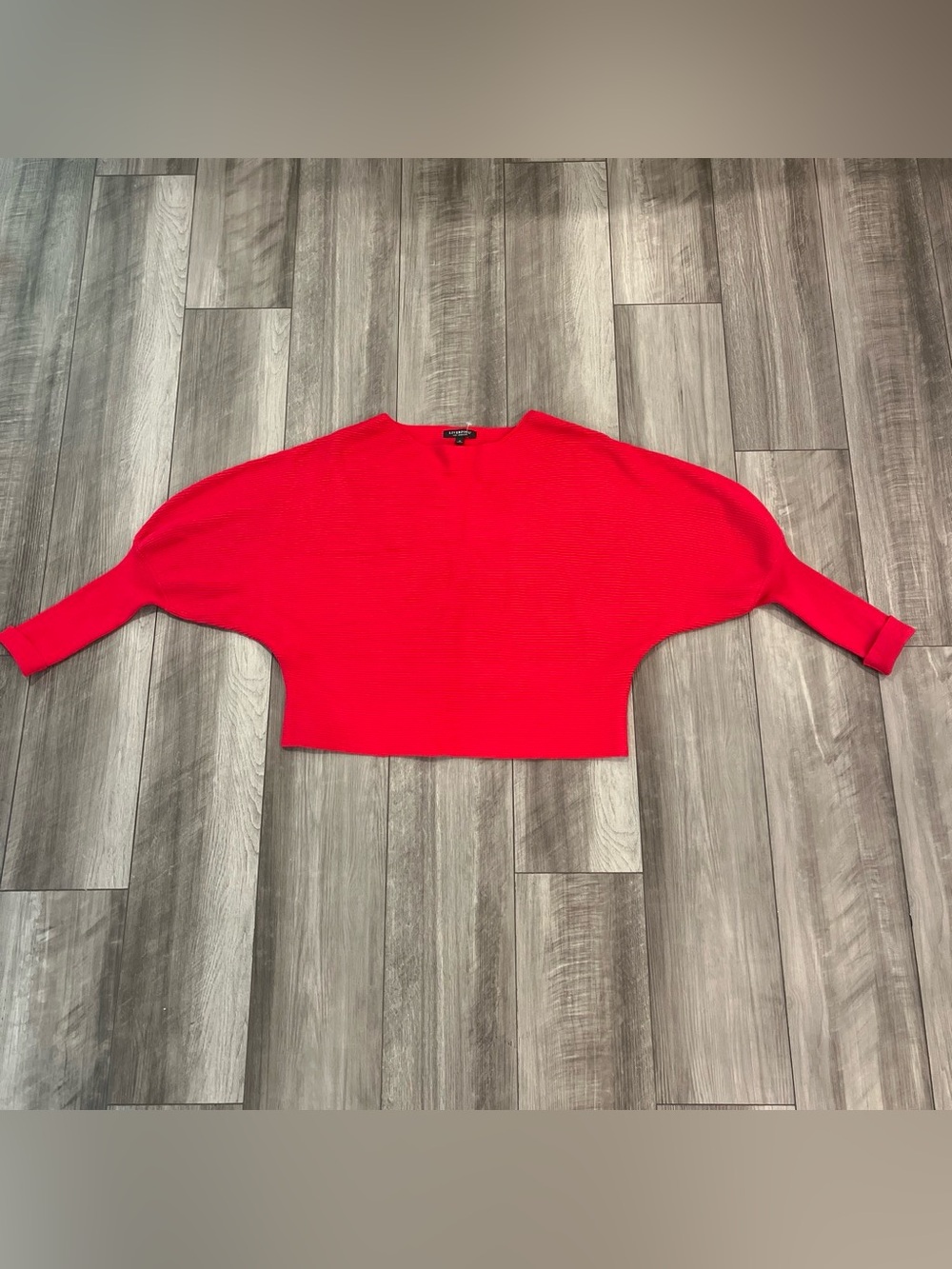 Liverpool Red Balloon Sleeve Sweater